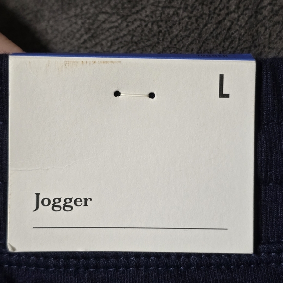 NWT Goodfellow & Co Navy Jogger Pants - Picture 4 of 5